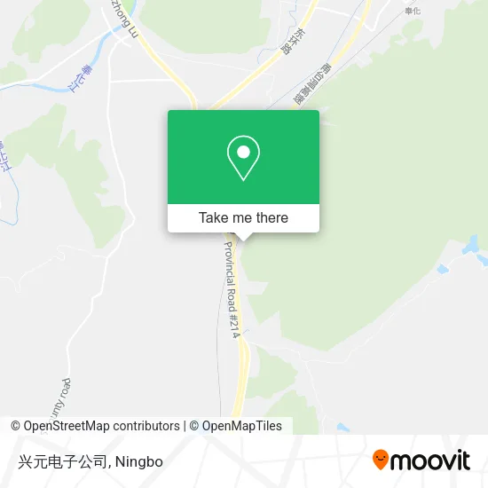 兴元电子公司 map