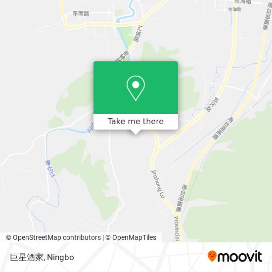 巨星酒家 map