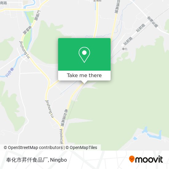 奉化市昇仟食品厂 map