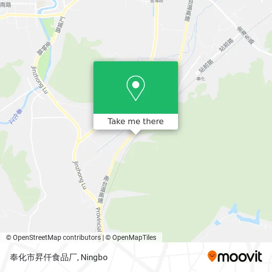 奉化市昇仟食品厂 map
