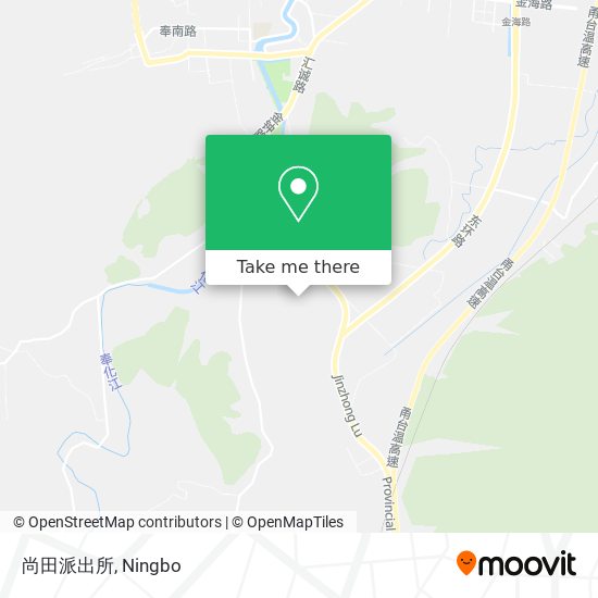 尚田派出所 map