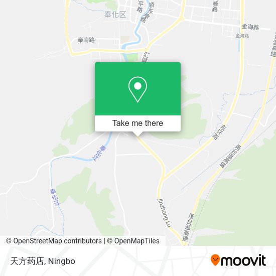 天方药店 map