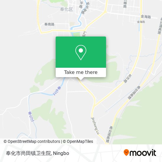 奉化市尚田镇卫生院 map