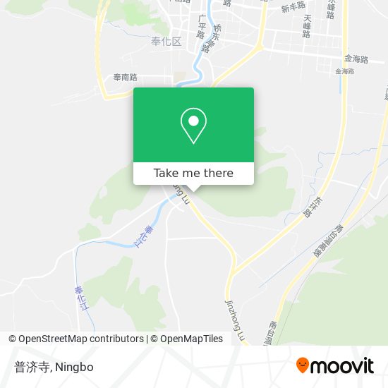 普济寺 map