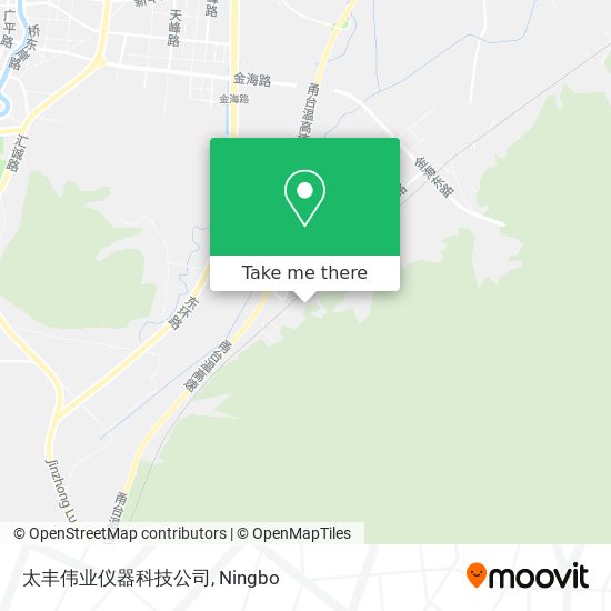 太丰伟业仪器科技公司 map