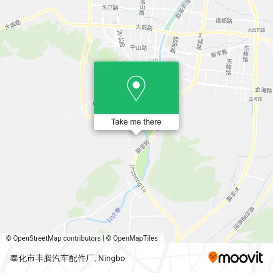 奉化市丰腾汽车配件厂 map