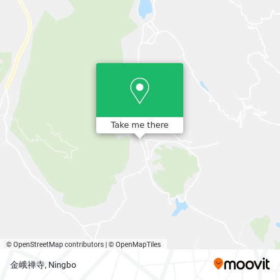 金峨禅寺 map