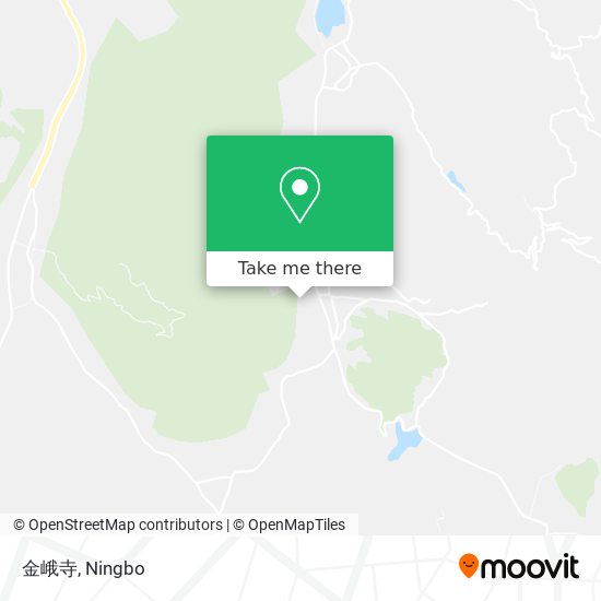 金峨寺 map