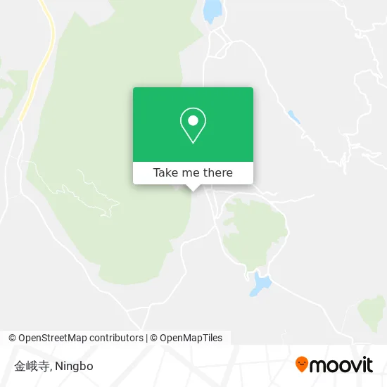 金峨寺 map