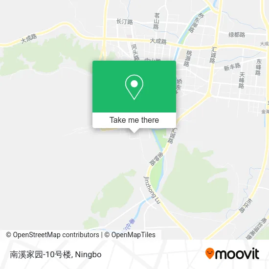 南溪家园-10号楼 map