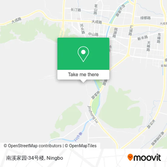 南溪家园-34号楼 map