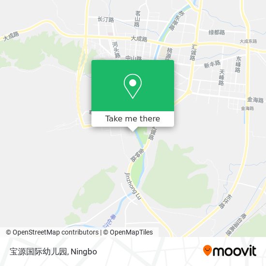 宝源国际幼儿园 map
