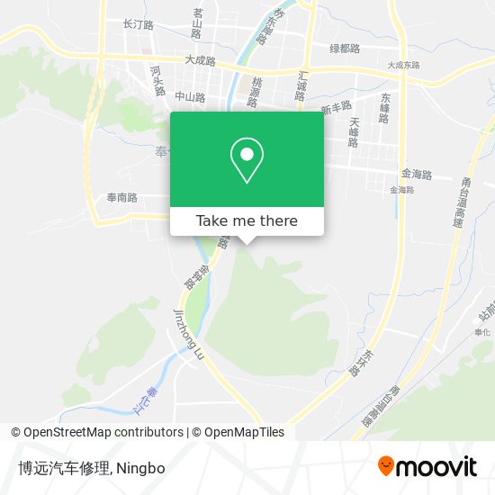 博远汽车修理 map