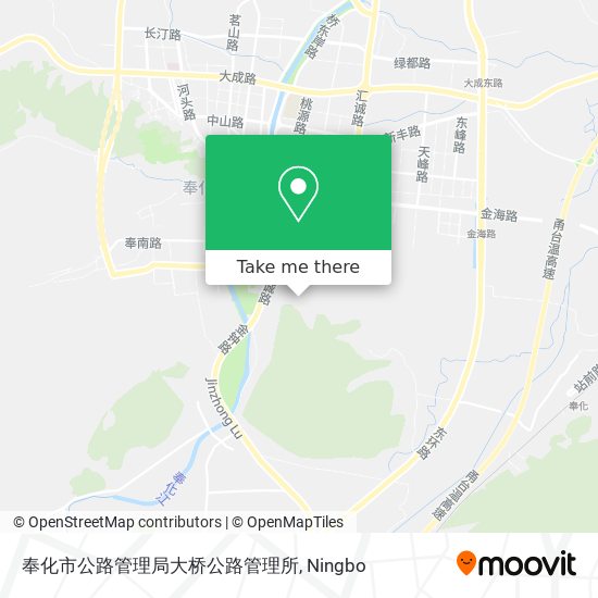 奉化市公路管理局大桥公路管理所 map