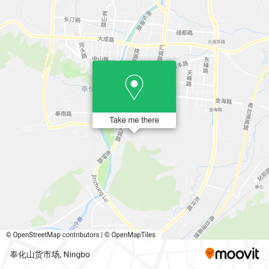 奉化山货市场 map