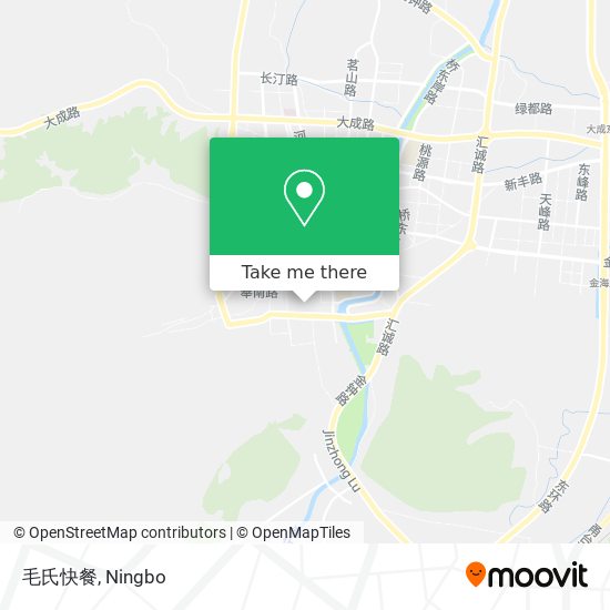 毛氏快餐 map