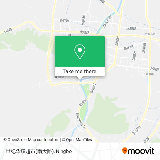 世纪华联超市(南大路) map