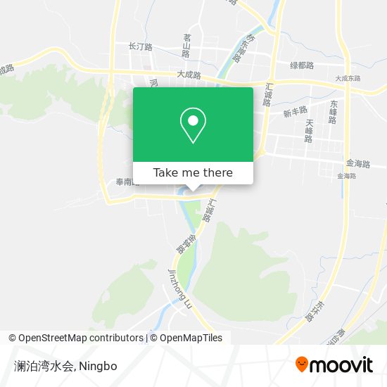 澜泊湾水会 map
