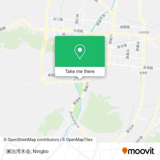 澜泊湾水会 map