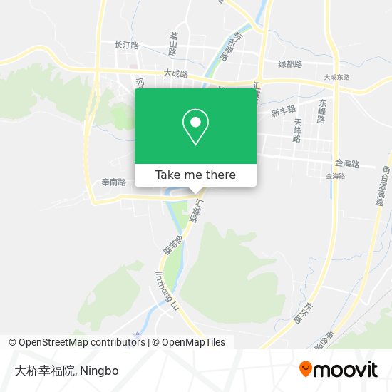 大桥幸福院 map
