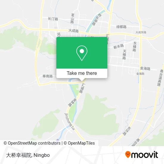 大桥幸福院 map