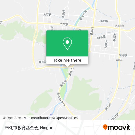 奉化市教育基金会 map