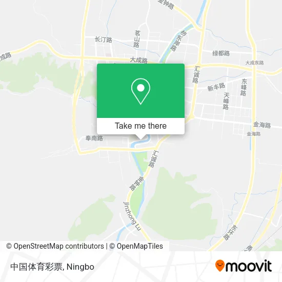 中国体育彩票 map