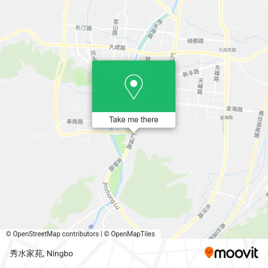 秀水家苑 map