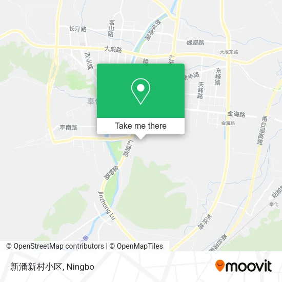 新潘新村小区 map