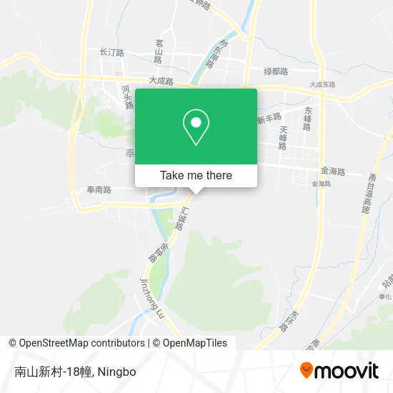 南山新村-18幢 map