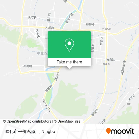 奉化市平价汽修厂 map