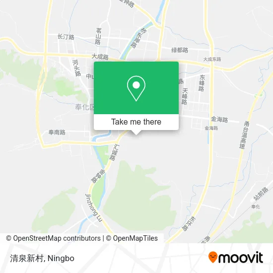 清泉新村 map