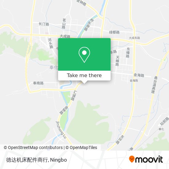 德达机床配件商行 map