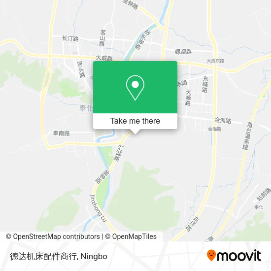 德达机床配件商行 map