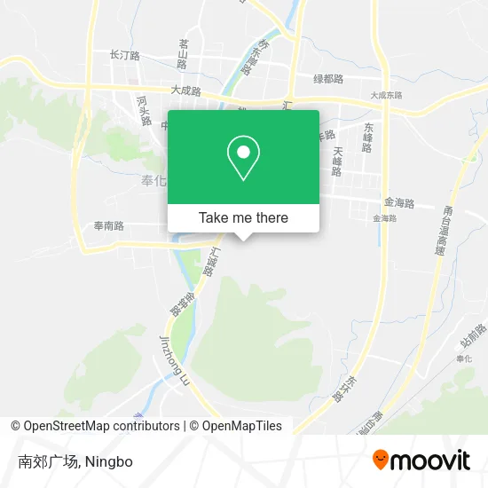 南郊广场 map