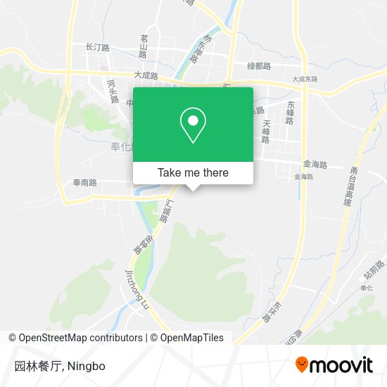 园林餐厅 map