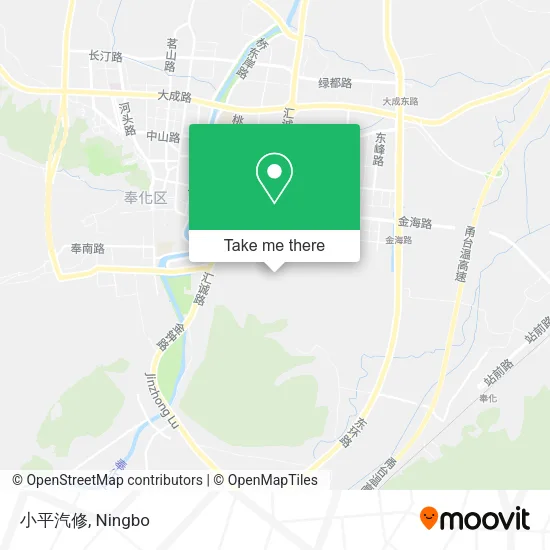 小平汽修 map