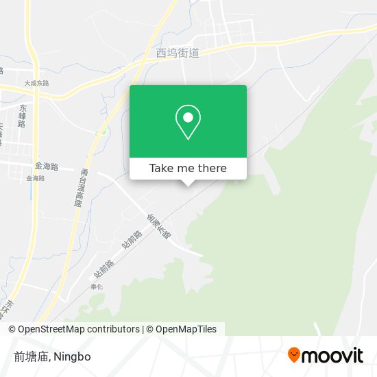 前塘庙 map