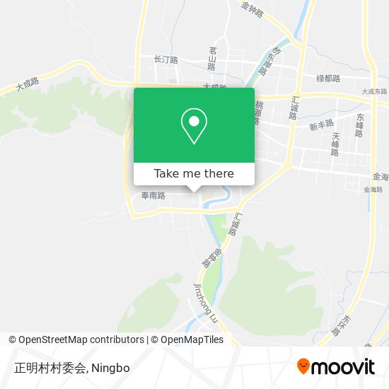 正明村村委会 map