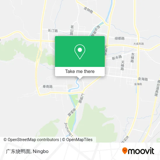 广东烧鸭面 map