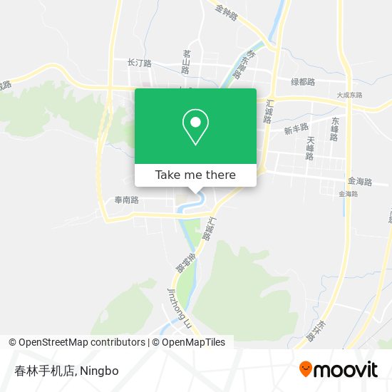 春林手机店 map