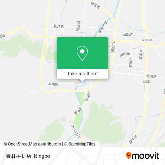 春林手机店 map