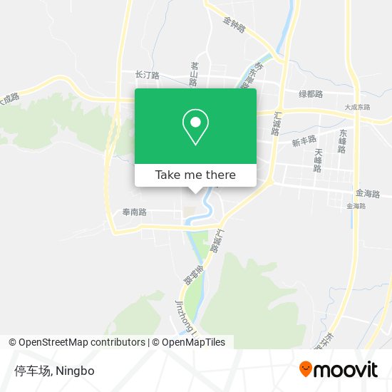 停车场 map