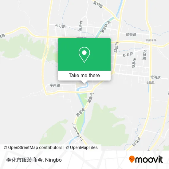 奉化市服装商会 map