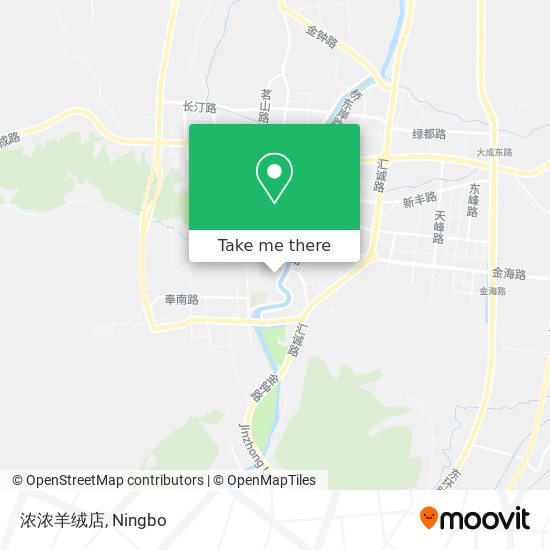 浓浓羊绒店 map