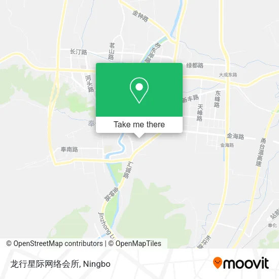 龙行星际网络会所 map