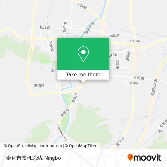 奉化市农机总站 map