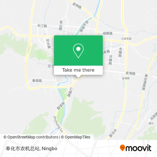 奉化市农机总站 map