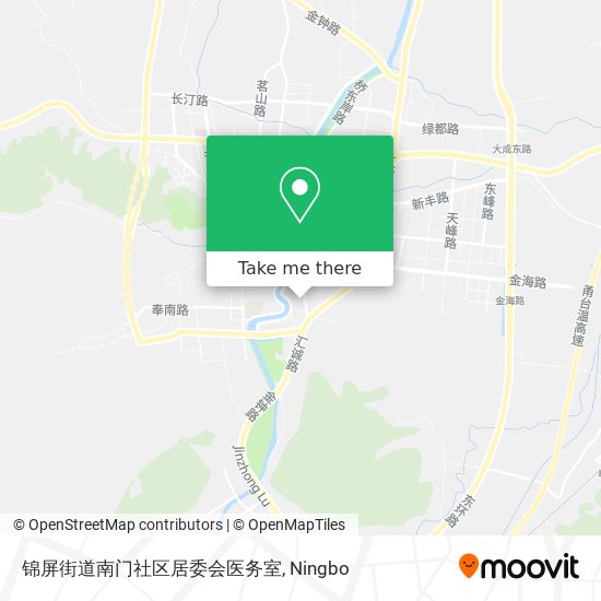 锦屏街道南门社区居委会医务室 map