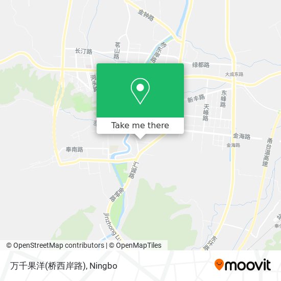 万千果洋(桥西岸路) map